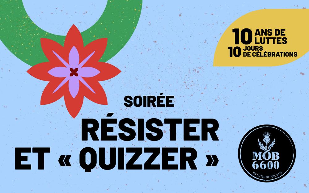 Soirée résister et « quizzer ». Le jeu-questionnaire des 10 ans