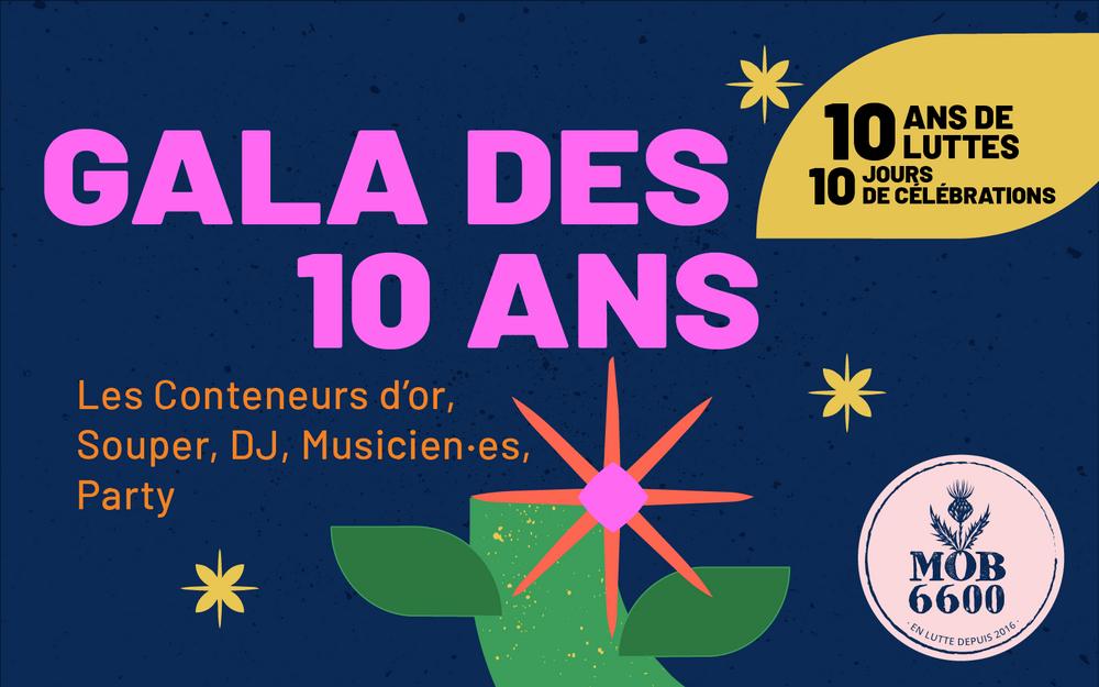 Souper, DJ, musicien·es militant·es et party